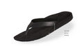 FlipFlop Ortopediska Svart Dam